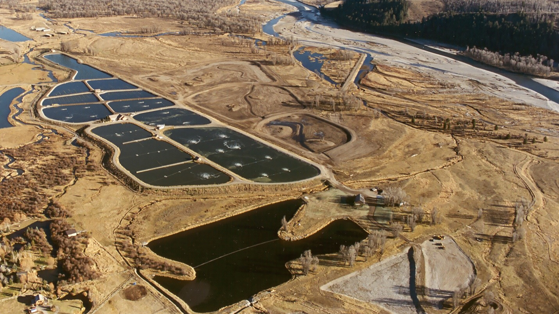 Jackson WY Wastewater Treatment Plant