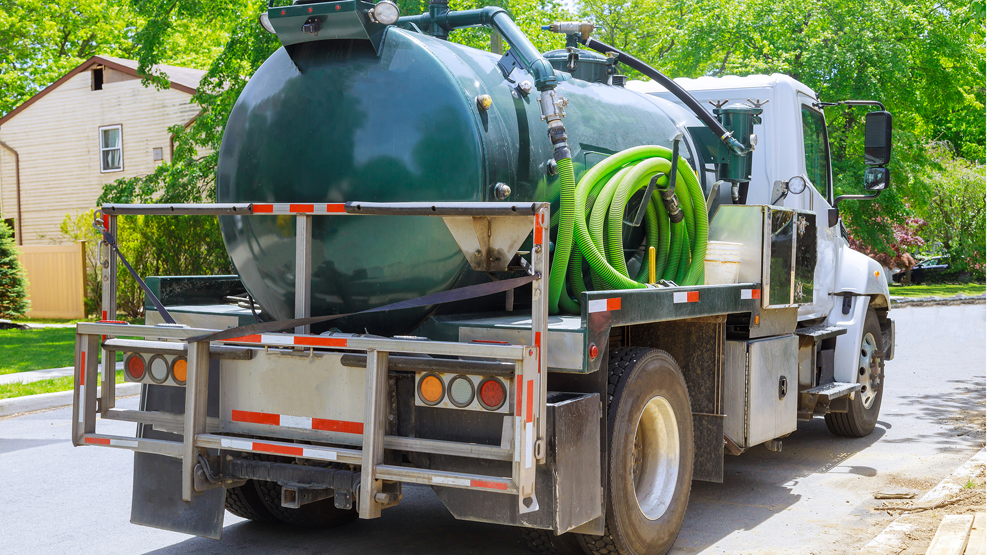 Waste Truck WYOWARN